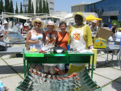 Participation au congrs international de cuisson solaire